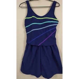 BEACH CABANA SWIM ONE-PIECE BATHING SUIT WOMENS SIZE Medium